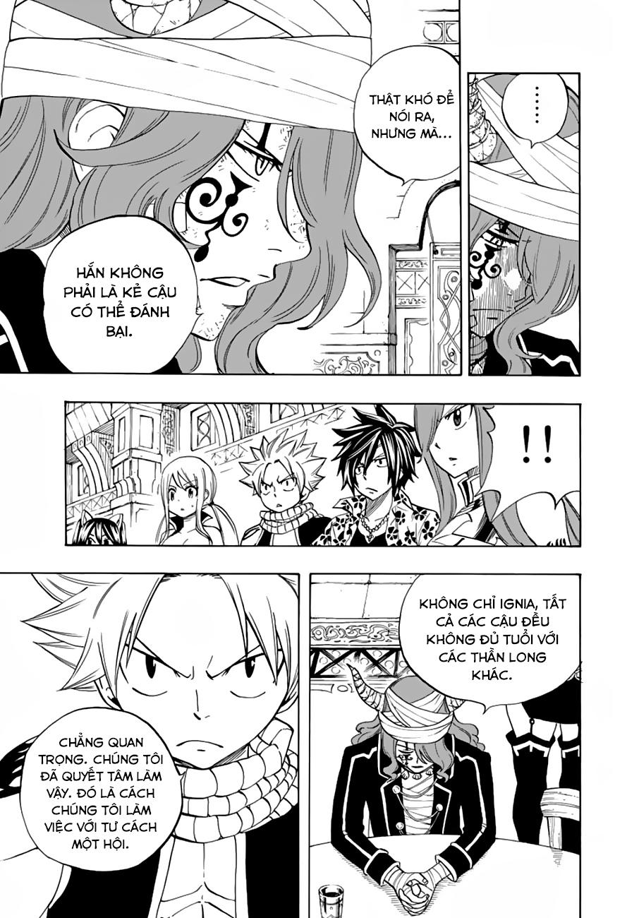 Hội Pháp Sư: Nhiệm Vụ 100 Năm Chap 24 - Next Chap 25