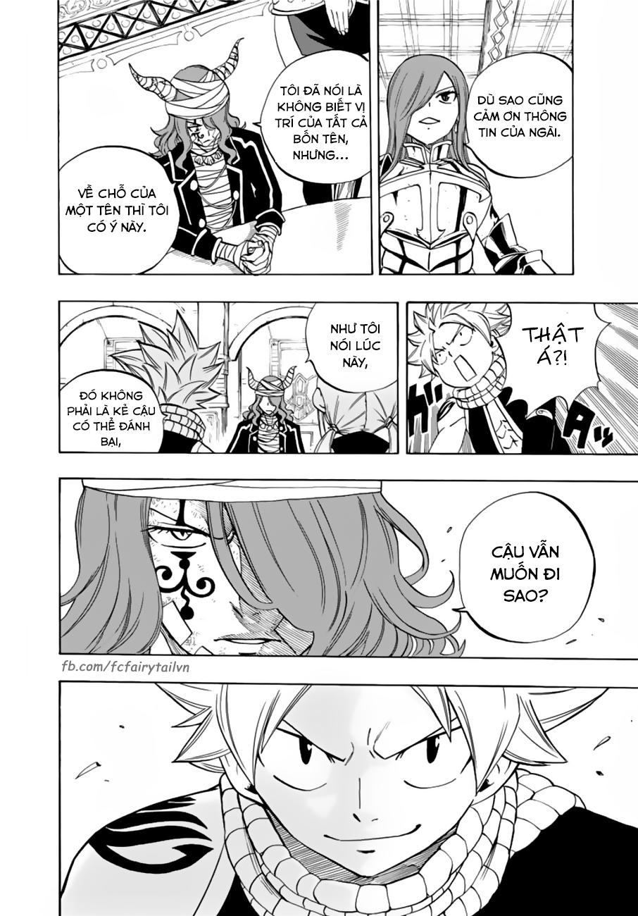 Hội Pháp Sư: Nhiệm Vụ 100 Năm Chap 24 - Next Chap 25