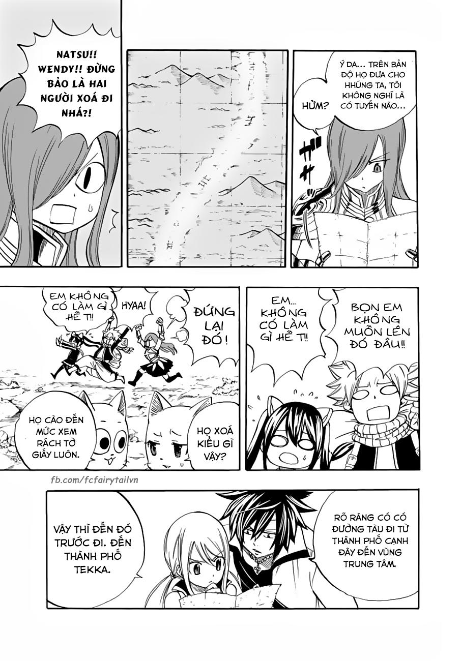 Hội Pháp Sư: Nhiệm Vụ 100 Năm Chap 24 - Next Chap 25