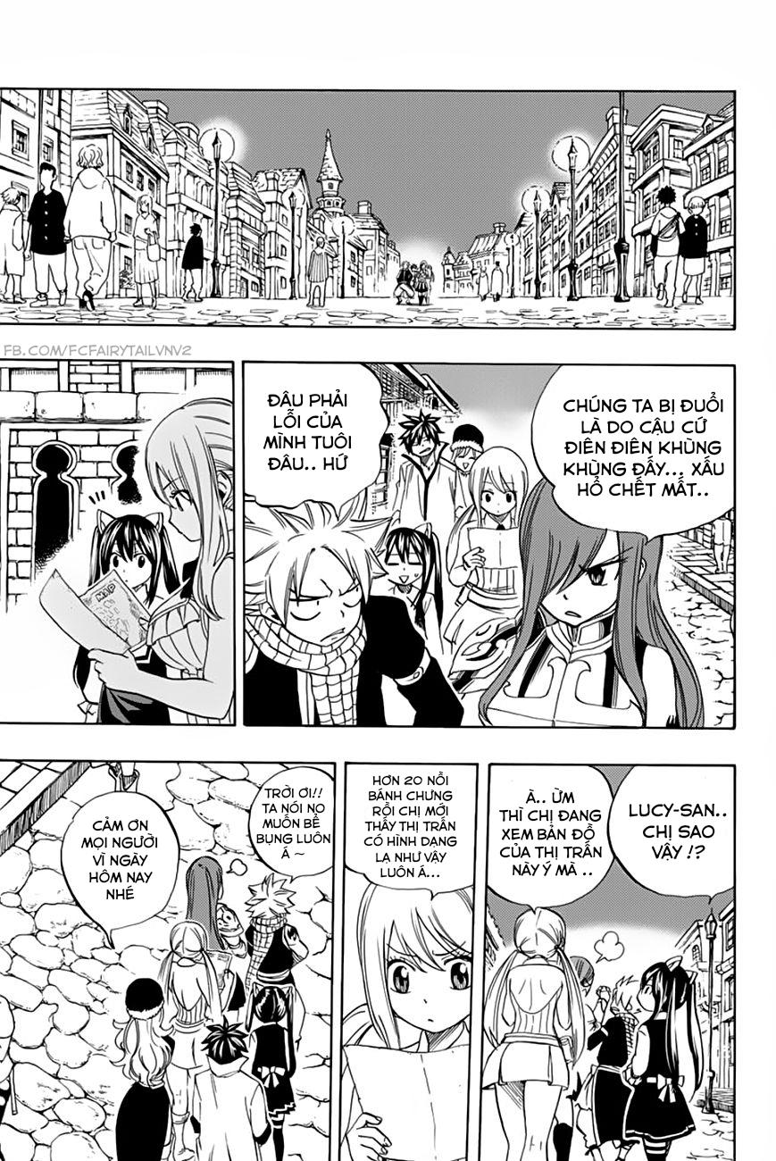 Hội Pháp Sư: Nhiệm Vụ 100 Năm Chap 27 - Next Chap 28