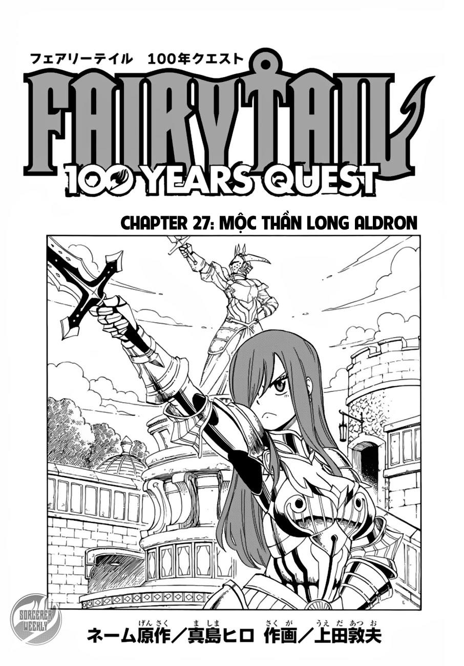 Hội Pháp Sư: Nhiệm Vụ 100 Năm Chap 27 - Next Chap 28