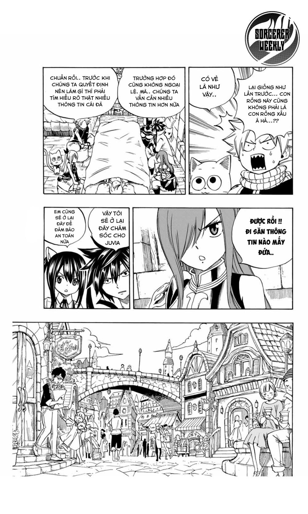 Hội Pháp Sư: Nhiệm Vụ 100 Năm Chap 28 - Next Chap 29