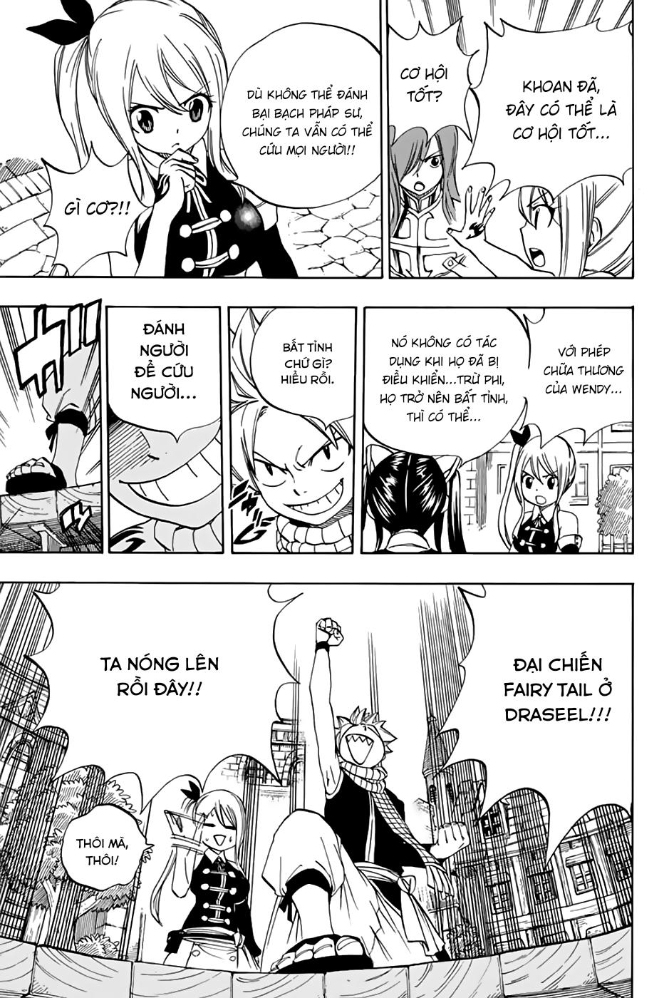 Hội Pháp Sư: Nhiệm Vụ 100 Năm Chap 29 - Next Chap 30