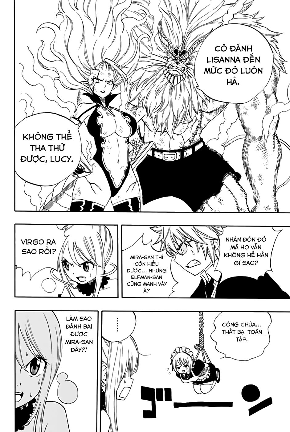Hội Pháp Sư: Nhiệm Vụ 100 Năm Chap 32 - Next Chap 33