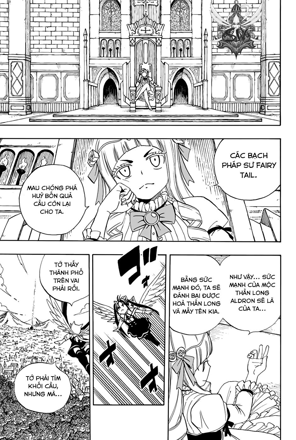 Hội Pháp Sư: Nhiệm Vụ 100 Năm Chap 32 - Next Chap 33
