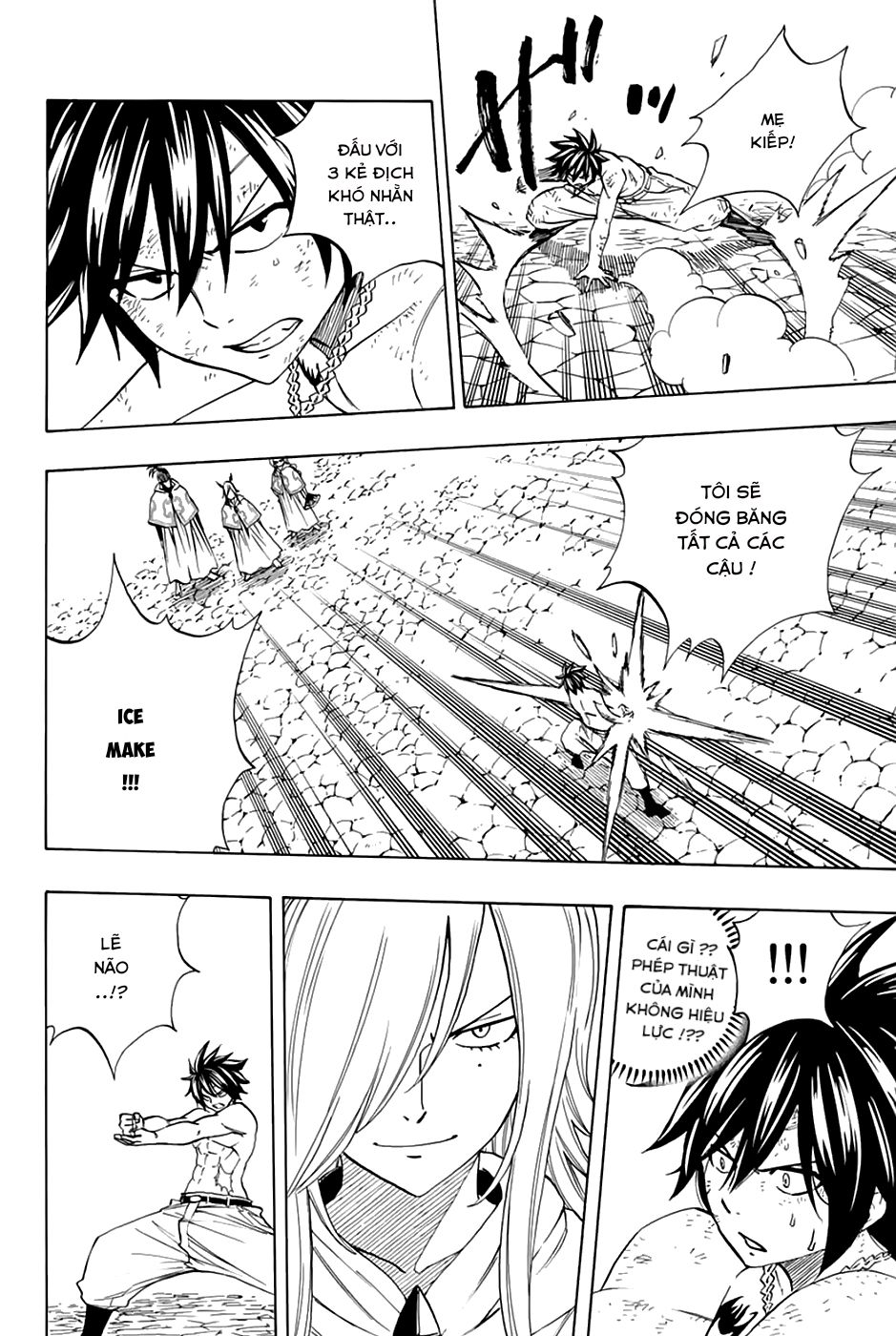 Hội Pháp Sư: Nhiệm Vụ 100 Năm Chap 32 - Next Chap 33