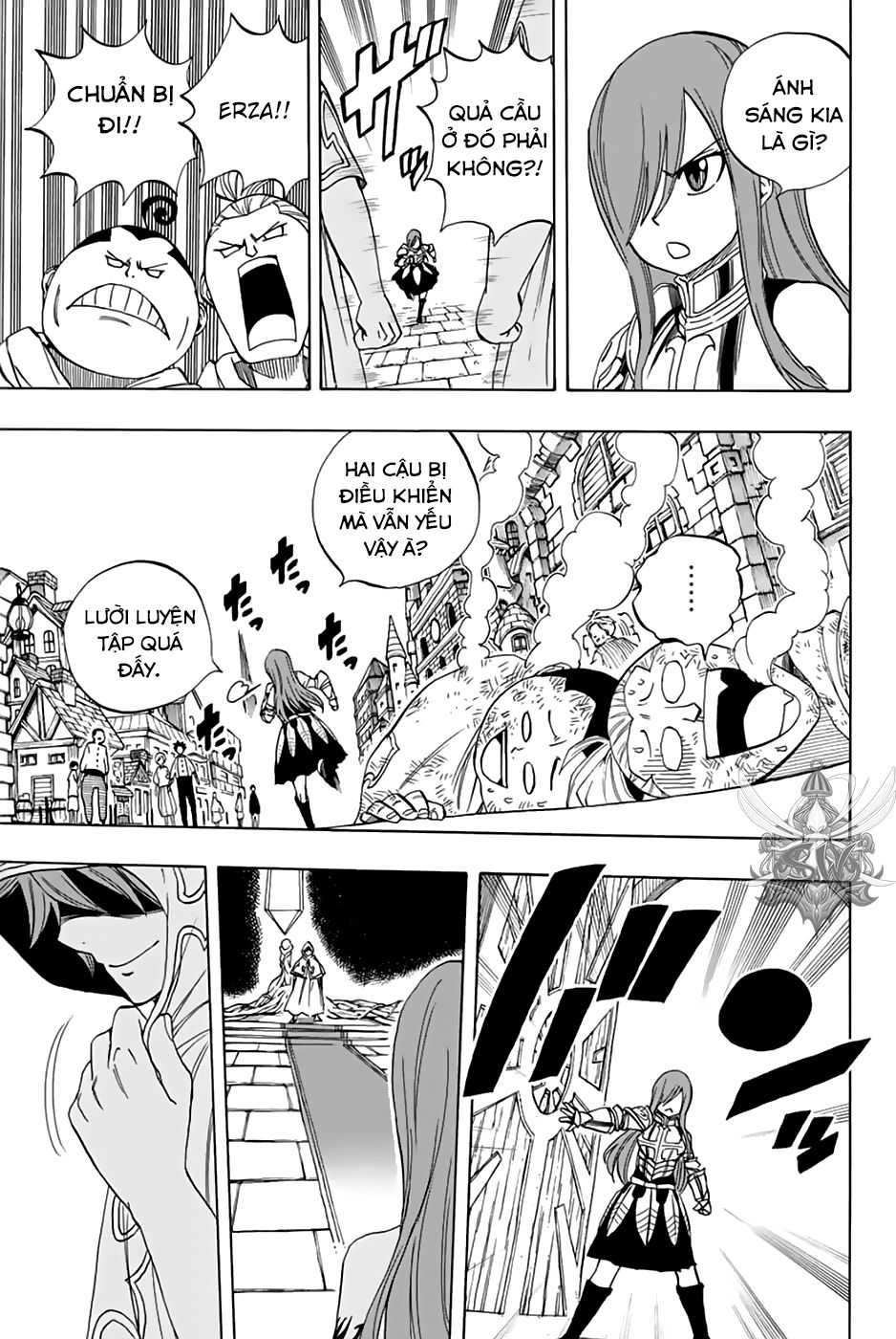 Hội Pháp Sư: Nhiệm Vụ 100 Năm Chap 32 - Next Chap 33