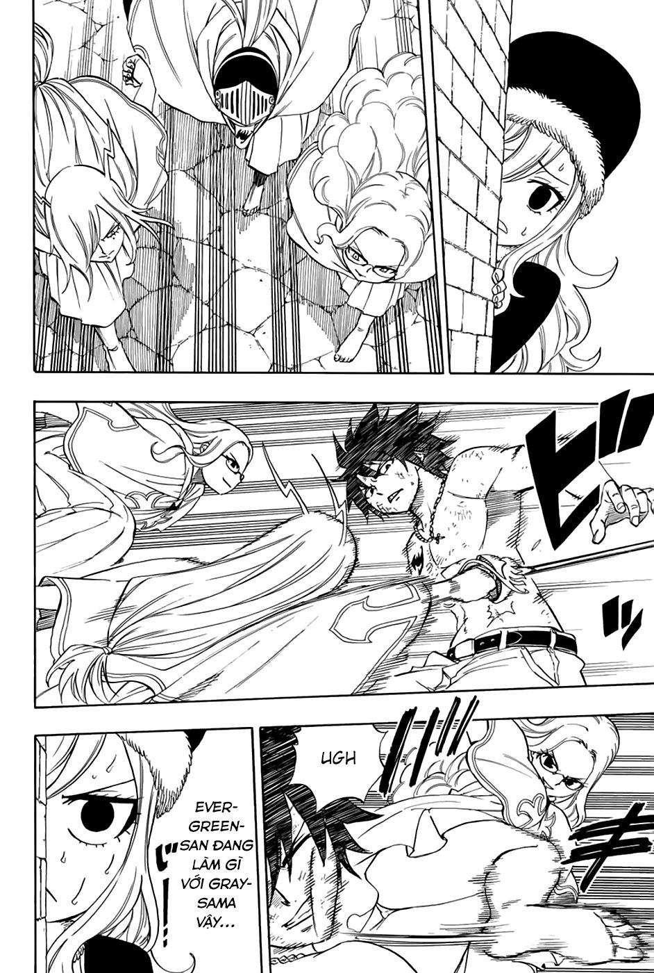 Hội Pháp Sư: Nhiệm Vụ 100 Năm Chap 32 - Next Chap 33
