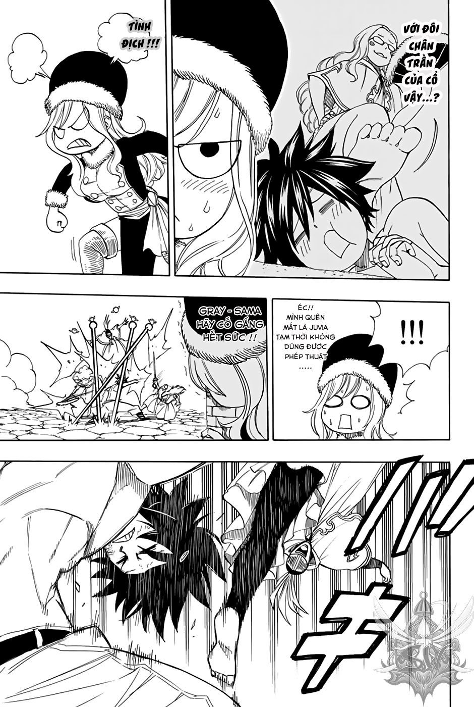 Hội Pháp Sư: Nhiệm Vụ 100 Năm Chap 32 - Next Chap 33
