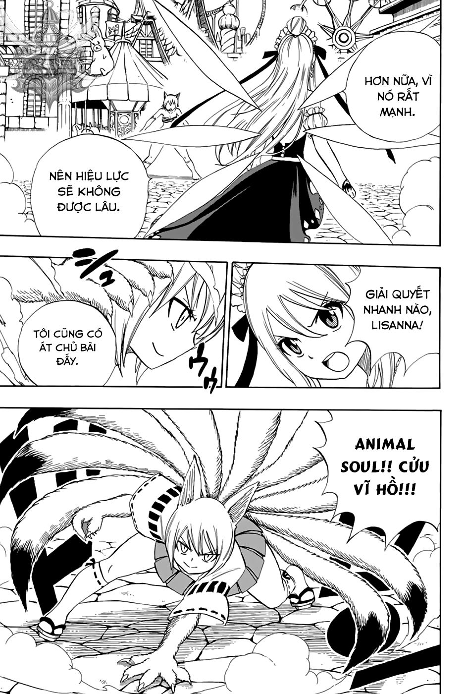 Hội Pháp Sư: Nhiệm Vụ 100 Năm Chap 32 - Next Chap 33