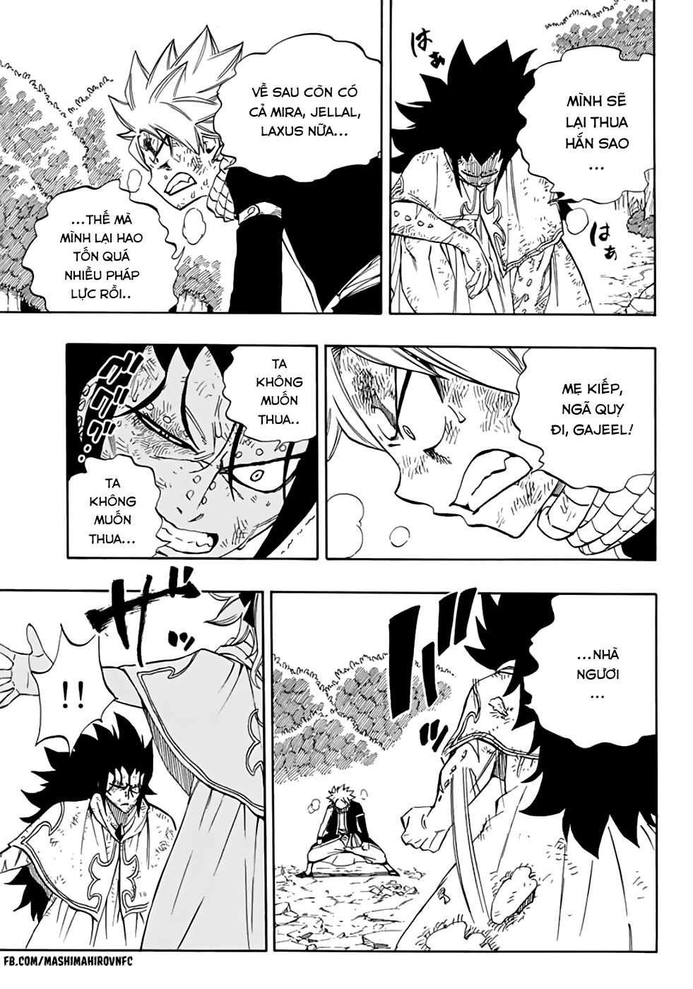 Hội Pháp Sư: Nhiệm Vụ 100 Năm Chap 33 - Next Chap 34