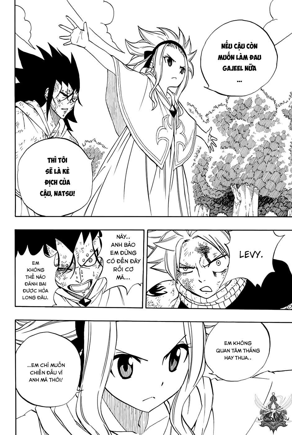 Hội Pháp Sư: Nhiệm Vụ 100 Năm Chap 33 - Next Chap 34