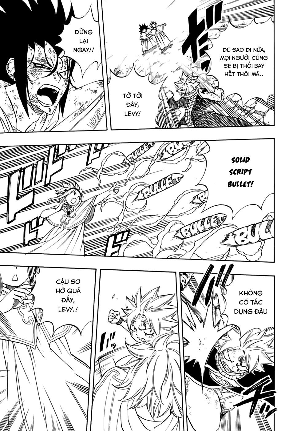 Hội Pháp Sư: Nhiệm Vụ 100 Năm Chap 33 - Next Chap 34