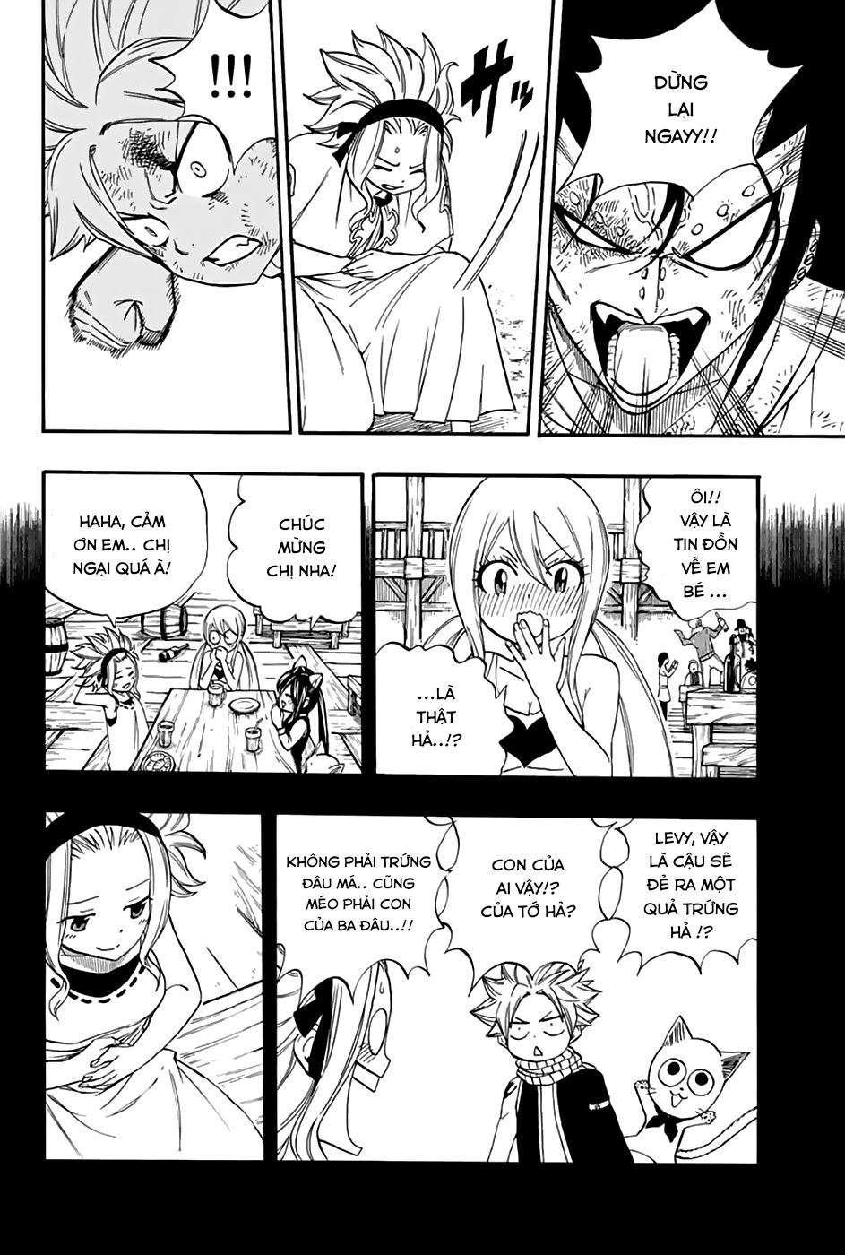 Hội Pháp Sư: Nhiệm Vụ 100 Năm Chap 33 - Next Chap 34