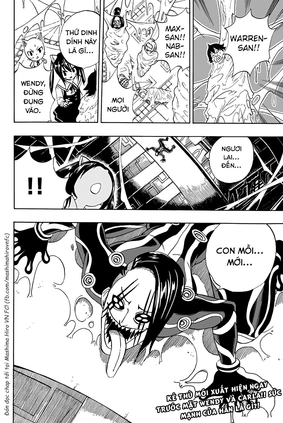 Hội Pháp Sư: Nhiệm Vụ 100 Năm Chap 33 - Next Chap 34