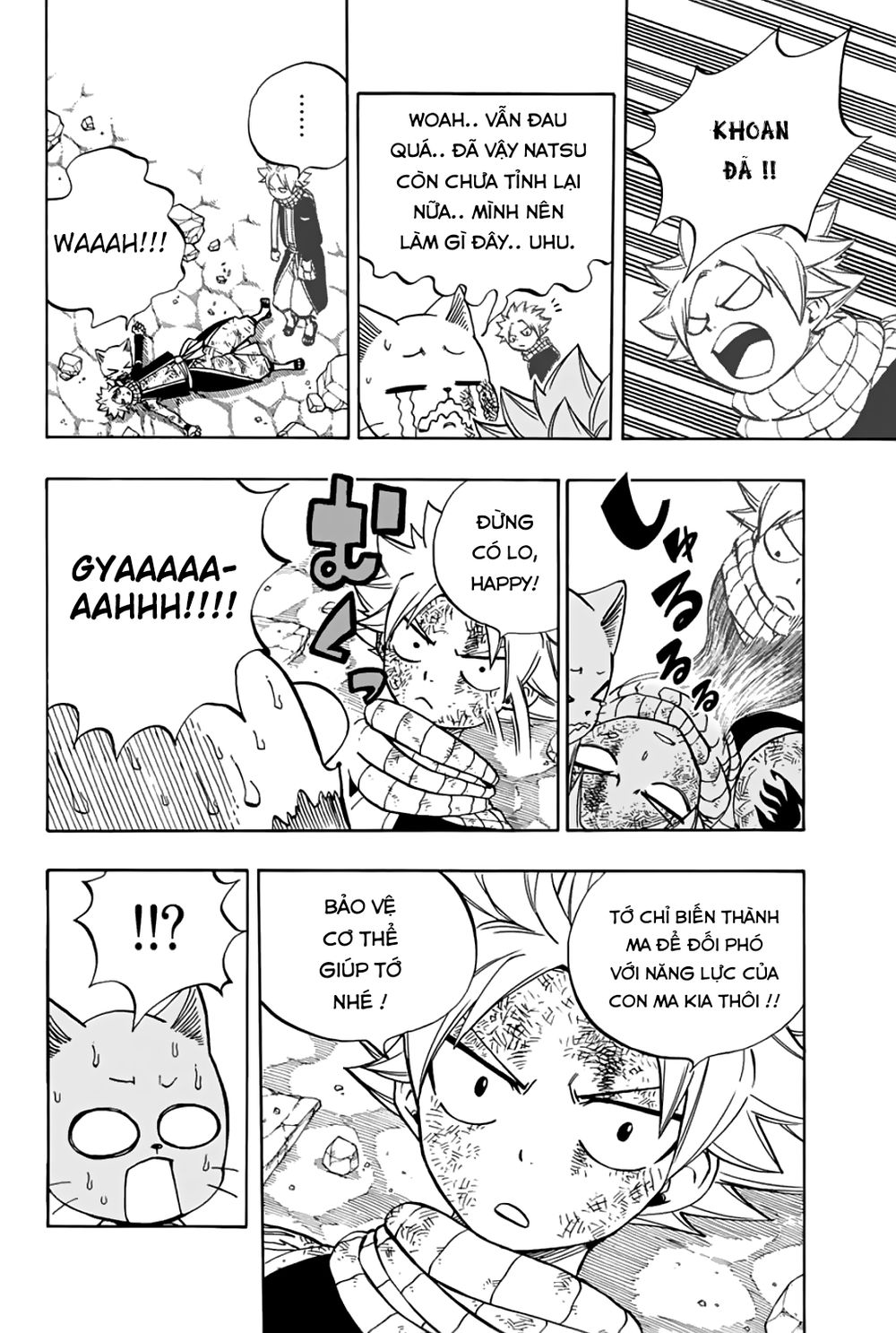 Hội Pháp Sư: Nhiệm Vụ 100 Năm Chap 38 - Next Chap 39
