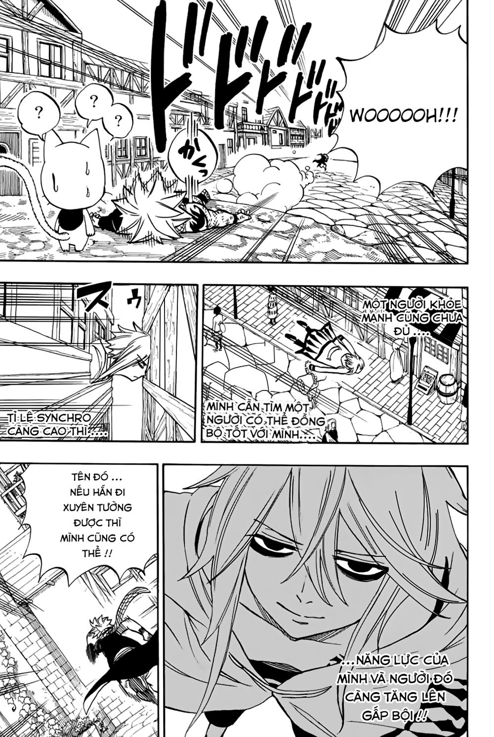 Hội Pháp Sư: Nhiệm Vụ 100 Năm Chap 38 - Next Chap 39