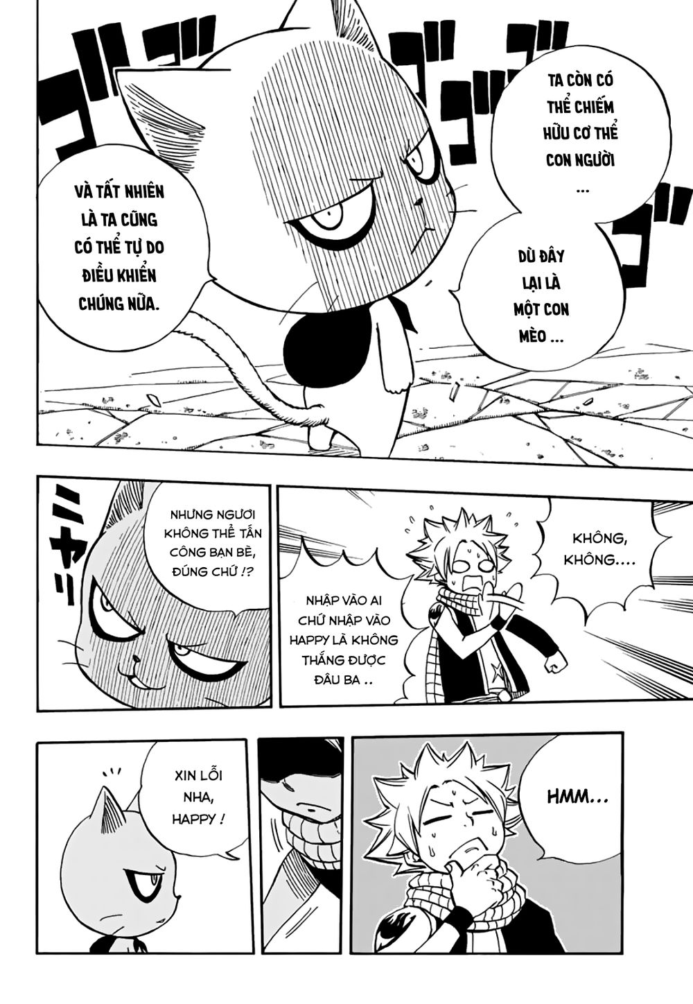 Hội Pháp Sư: Nhiệm Vụ 100 Năm Chap 38 - Next Chap 39