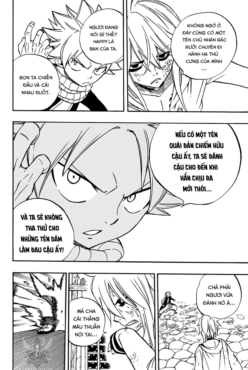 Hội Pháp Sư: Nhiệm Vụ 100 Năm Chap 38 - Next Chap 39