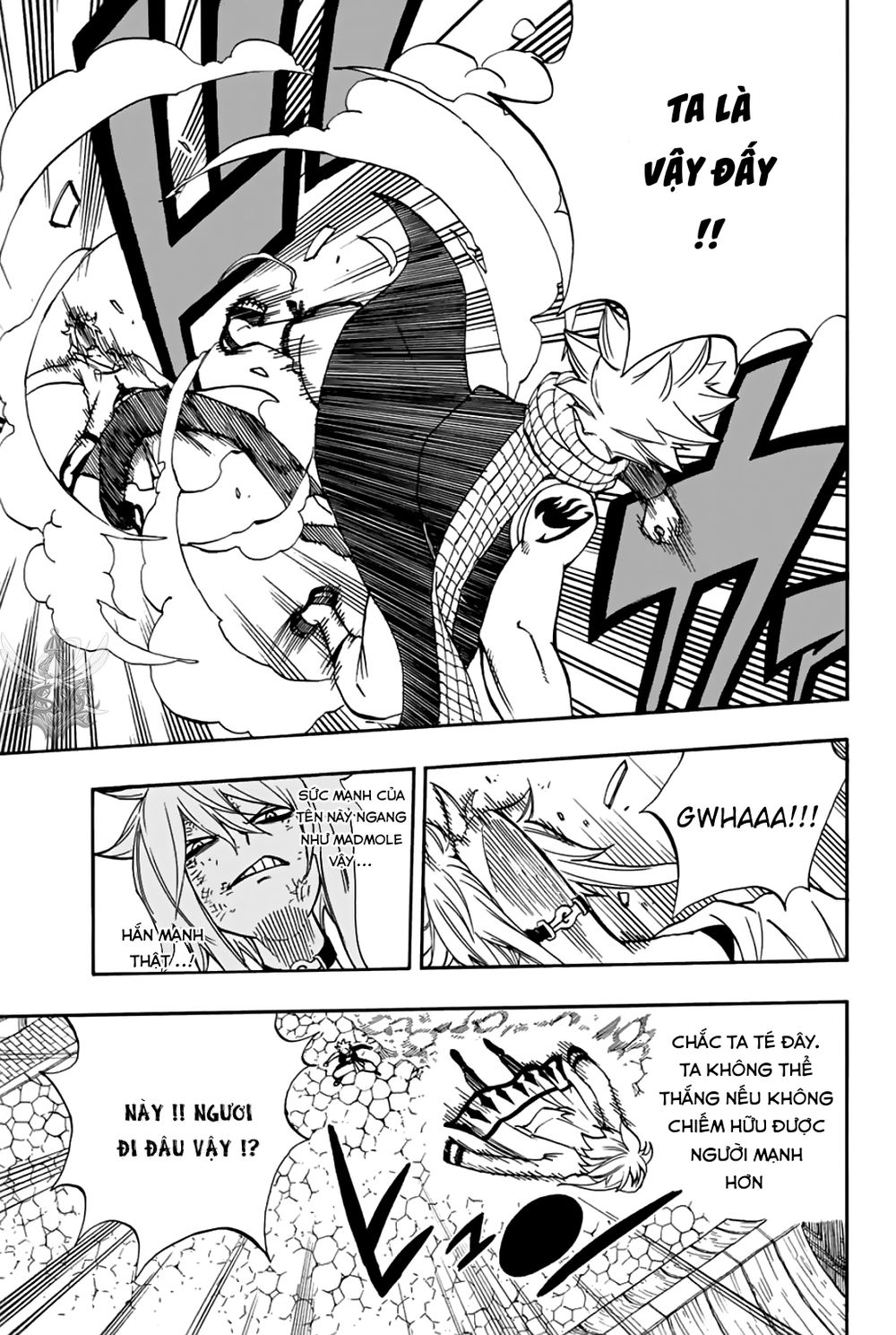 Hội Pháp Sư: Nhiệm Vụ 100 Năm Chap 38 - Next Chap 39