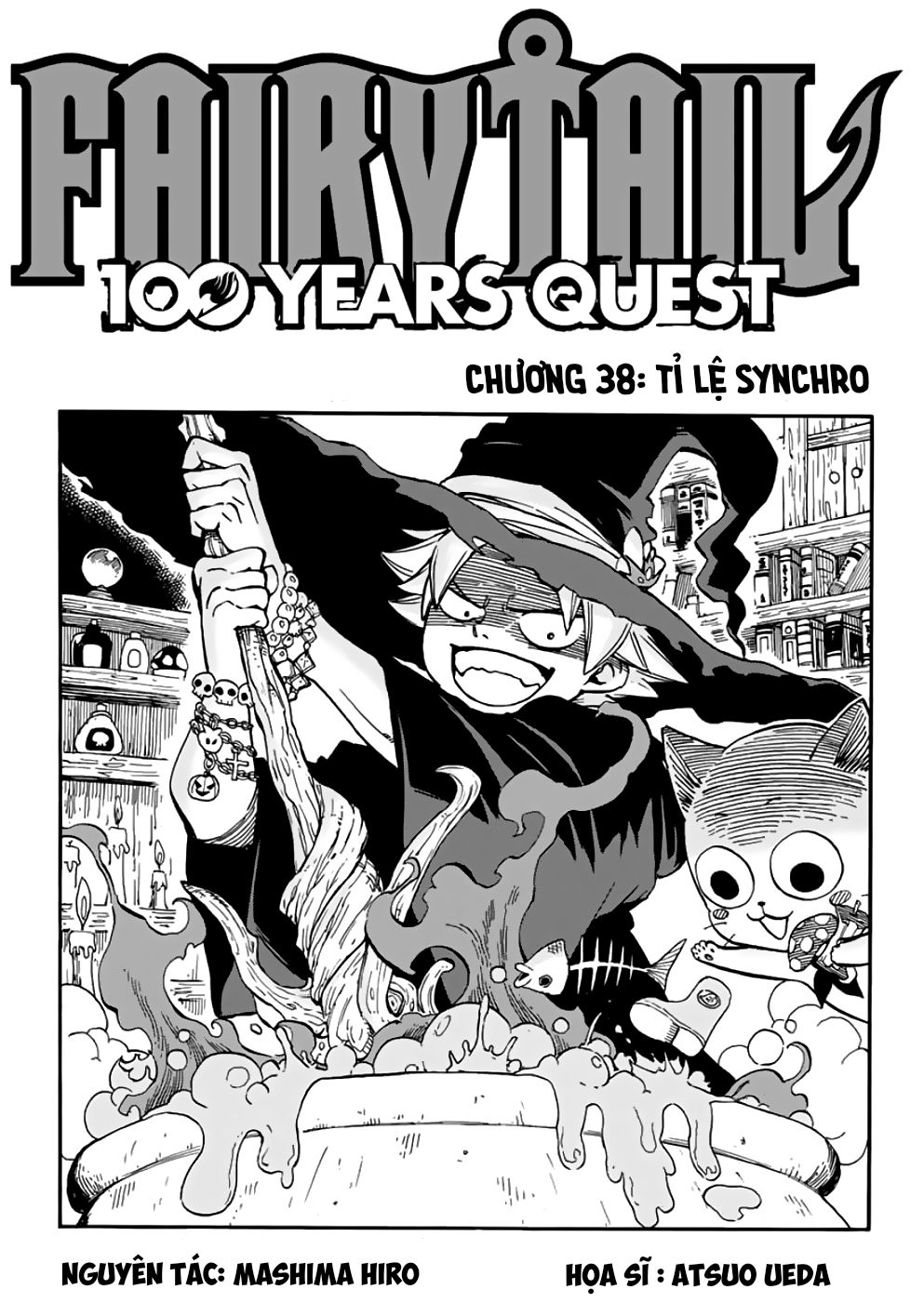 Hội Pháp Sư: Nhiệm Vụ 100 Năm Chap 38 - Next Chap 39