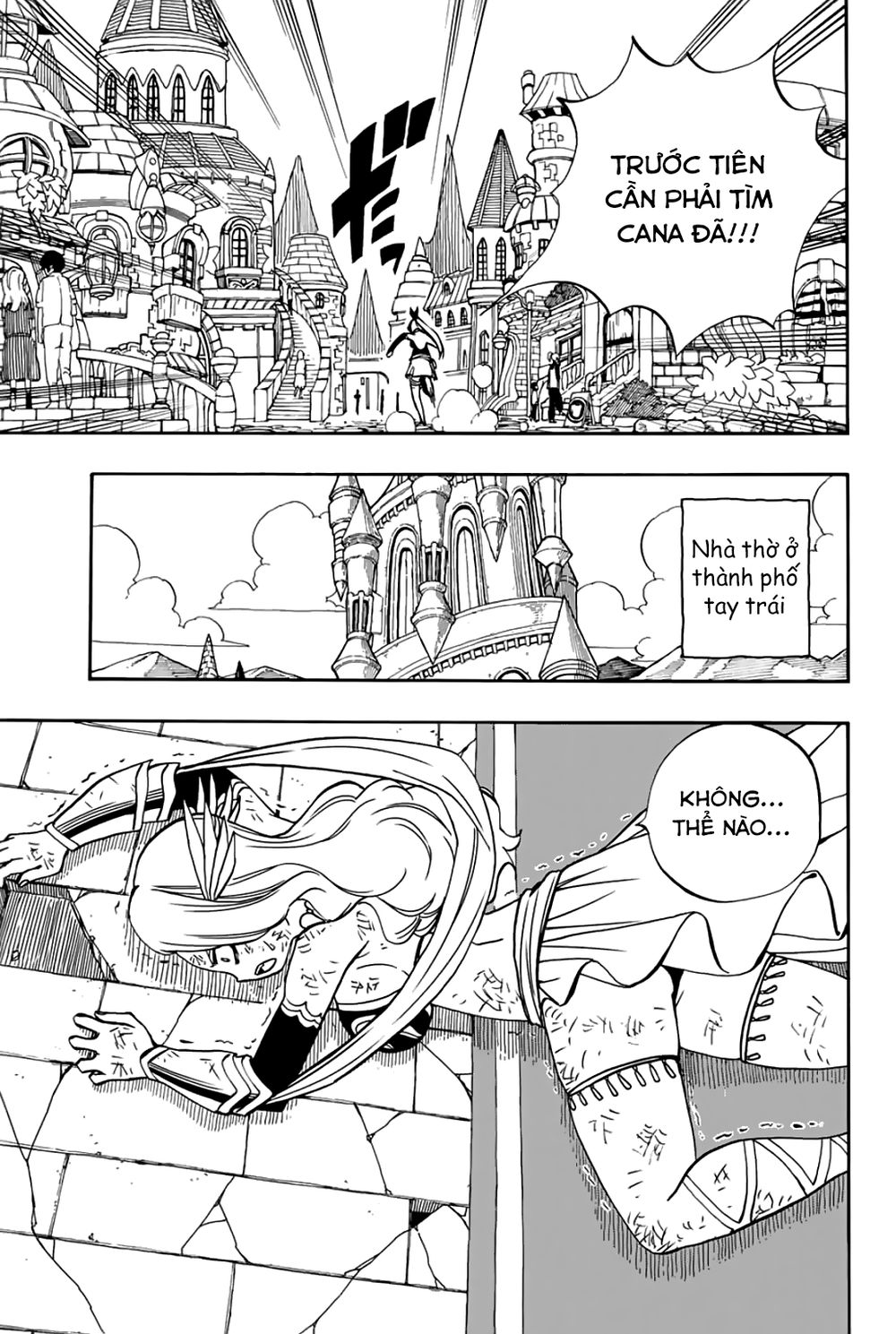Hội Pháp Sư: Nhiệm Vụ 100 Năm Chap 38 - Next Chap 39