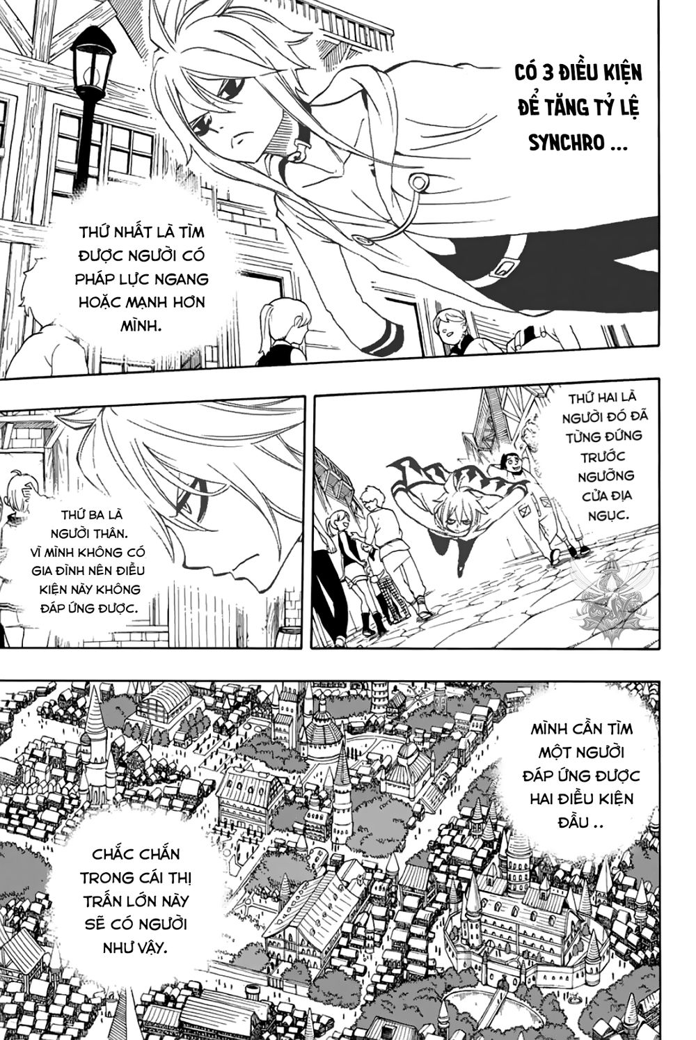 Hội Pháp Sư: Nhiệm Vụ 100 Năm Chap 38 - Next Chap 39