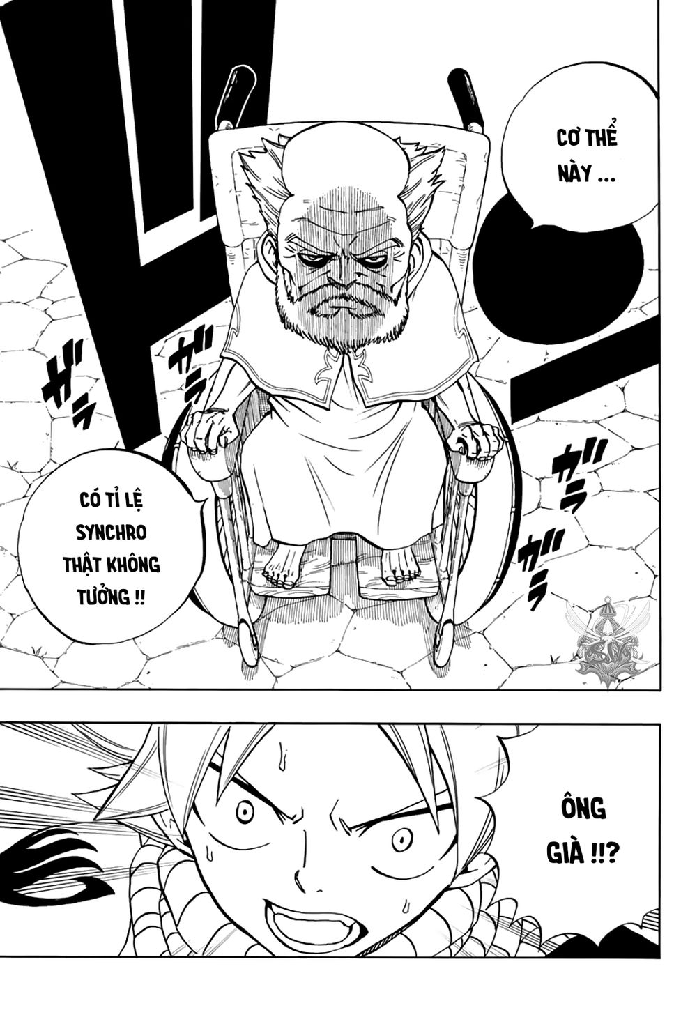 Hội Pháp Sư: Nhiệm Vụ 100 Năm Chap 38 - Next Chap 39