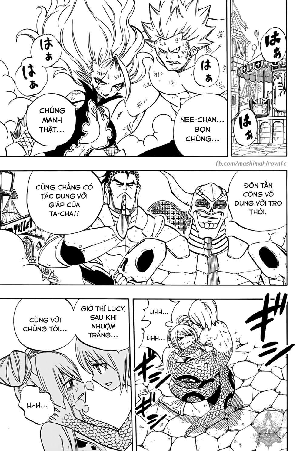 Hội Pháp Sư: Nhiệm Vụ 100 Năm Chap 38 - Next Chap 39