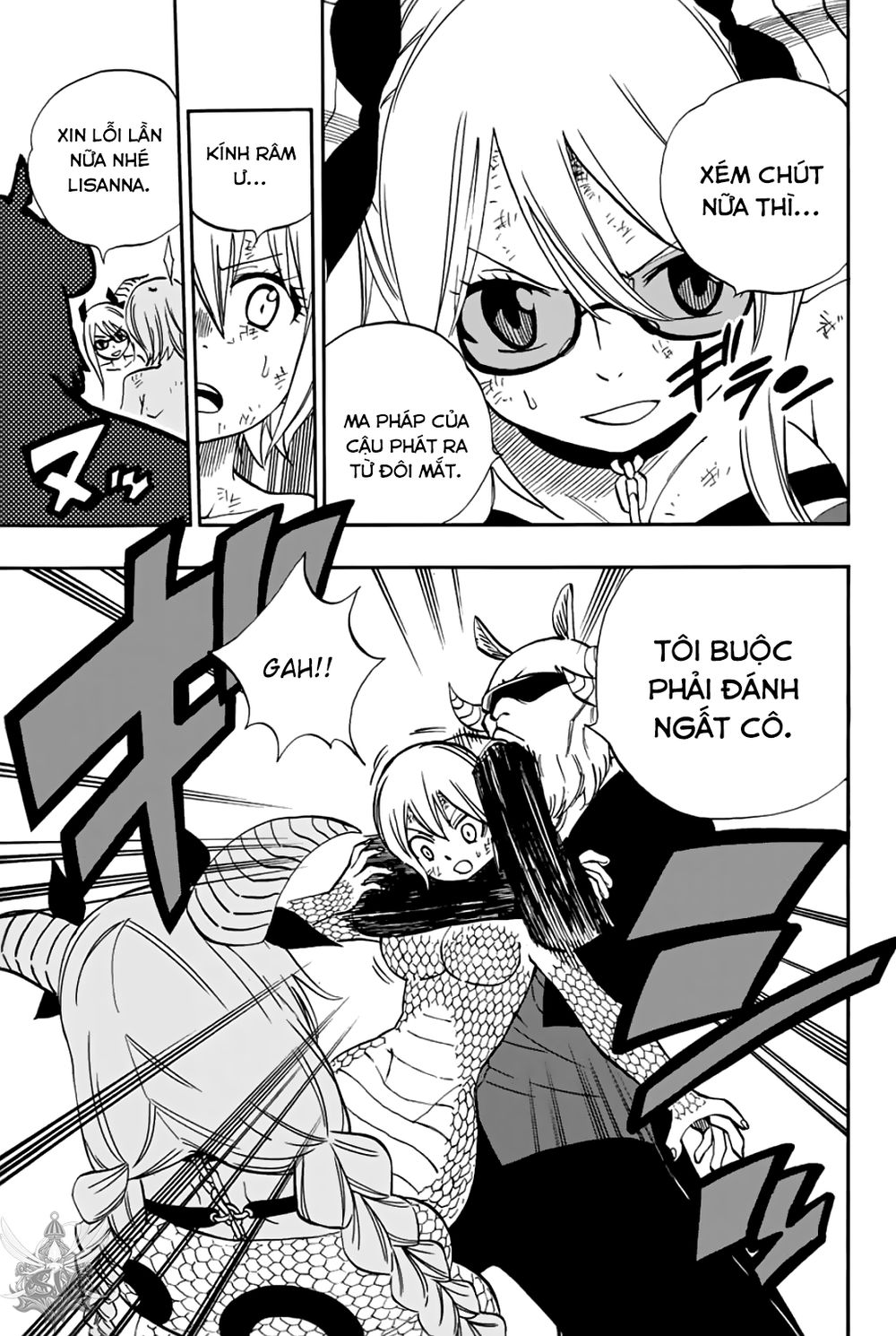 Hội Pháp Sư: Nhiệm Vụ 100 Năm Chap 38 - Next Chap 39