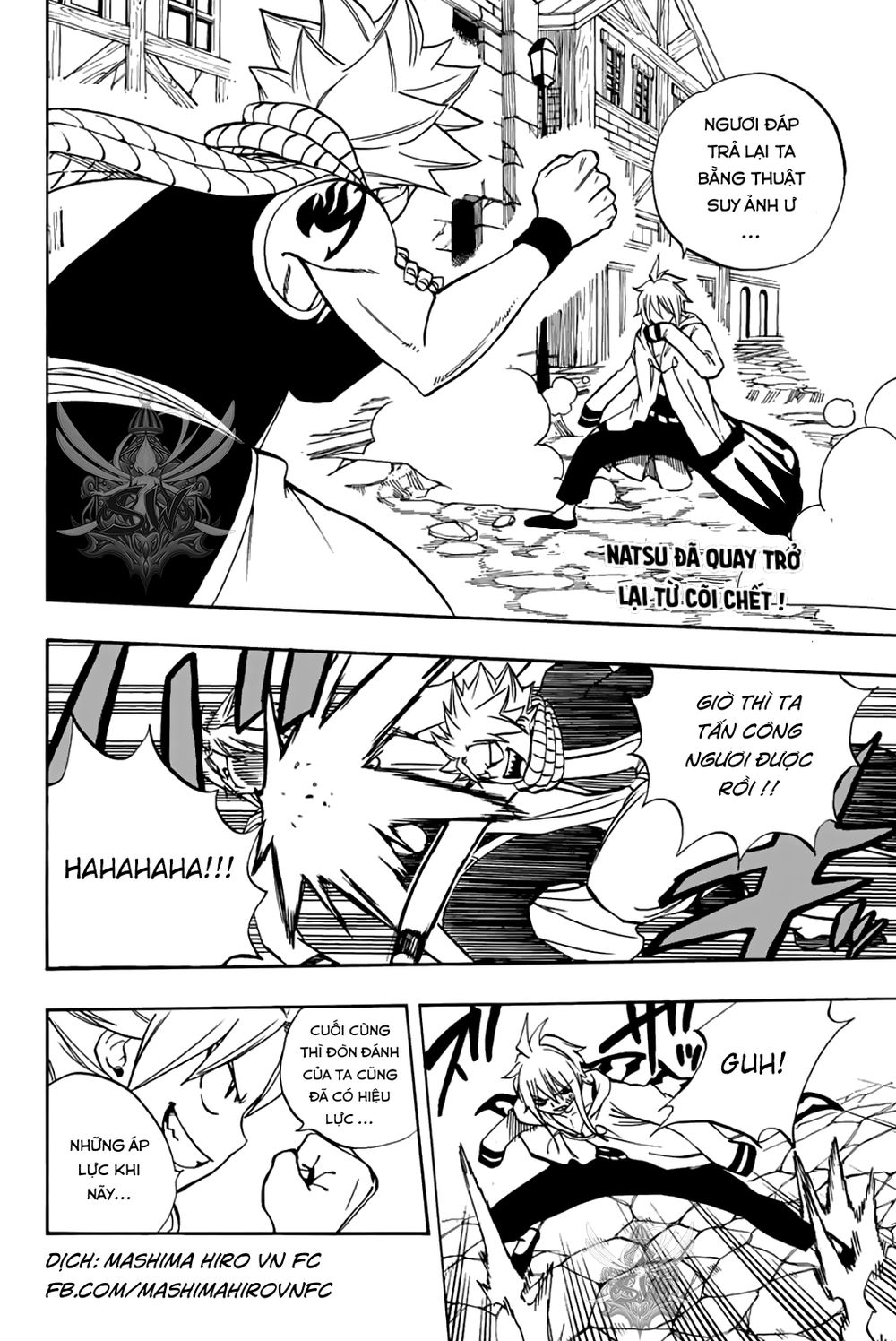 Hội Pháp Sư: Nhiệm Vụ 100 Năm Chap 38 - Next Chap 39