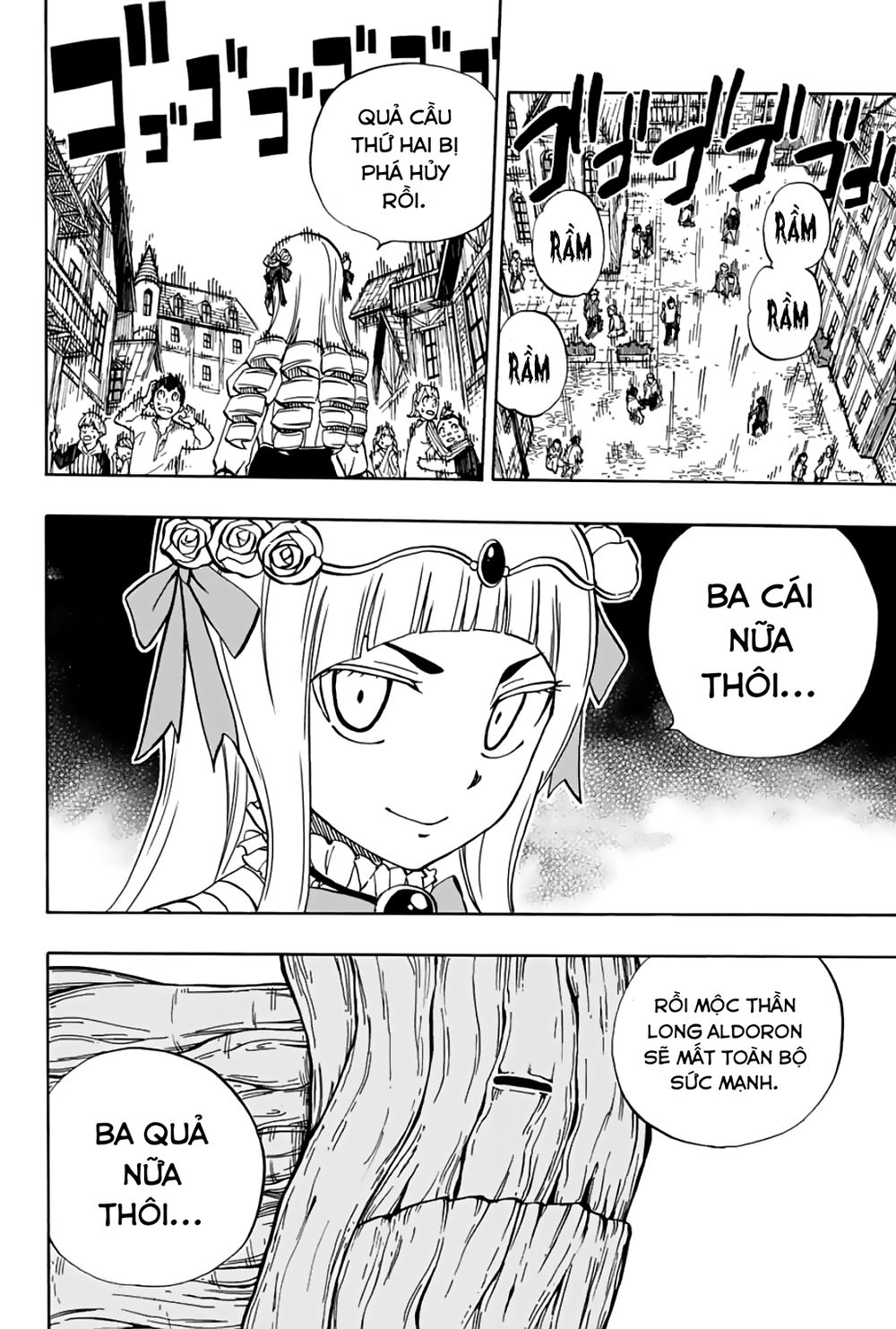 Hội Pháp Sư: Nhiệm Vụ 100 Năm Chap 39 - Next Chap 40