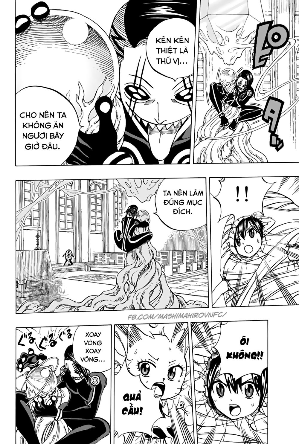 Hội Pháp Sư: Nhiệm Vụ 100 Năm Chap 39 - Next Chap 40