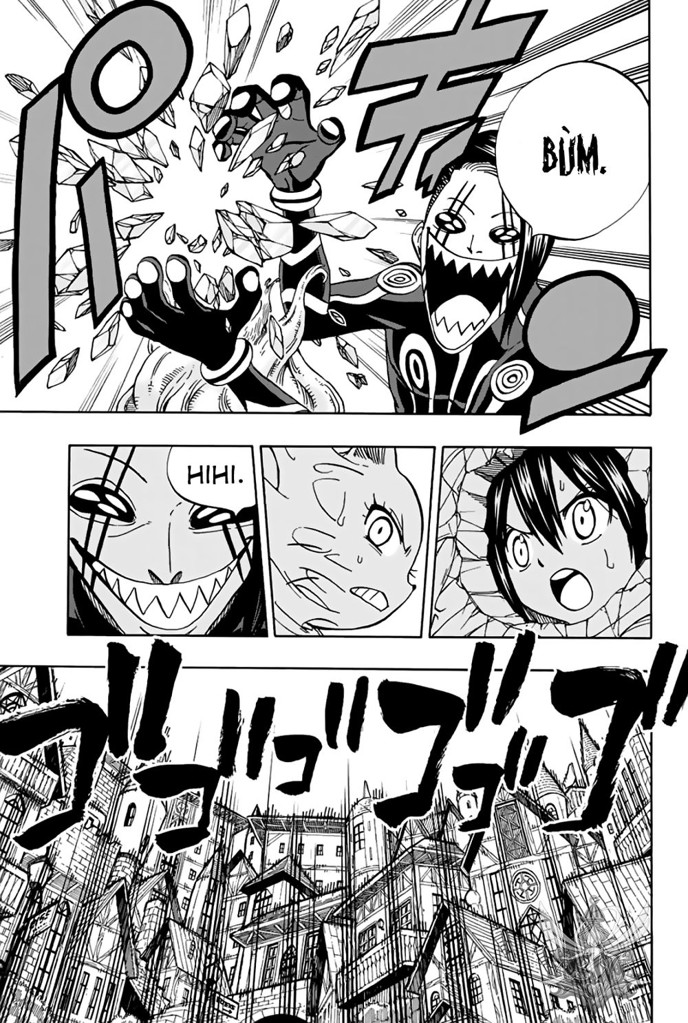 Hội Pháp Sư: Nhiệm Vụ 100 Năm Chap 39 - Next Chap 40