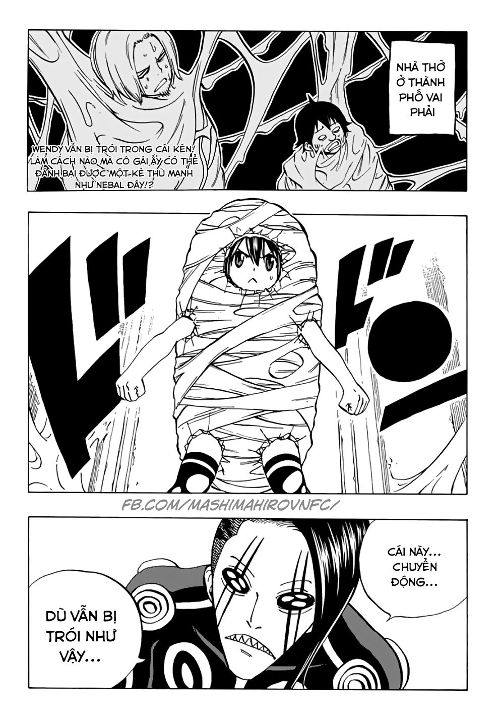 Hội Pháp Sư: Nhiệm Vụ 100 Năm Chap 39 - Next Chap 40