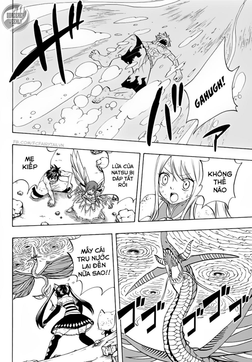 Hội Pháp Sư: Nhiệm Vụ 100 Năm Chap 19 - Next Chap 20