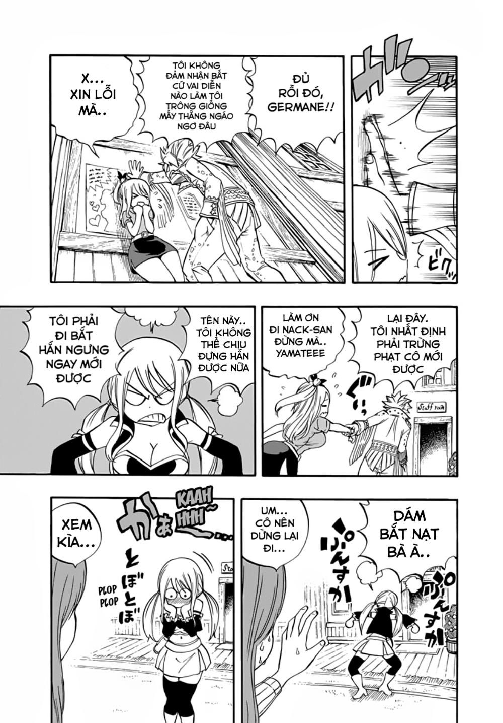 Hội Pháp Sư: Nhiệm Vụ 100 Năm Chap 25 - Next Chap 26