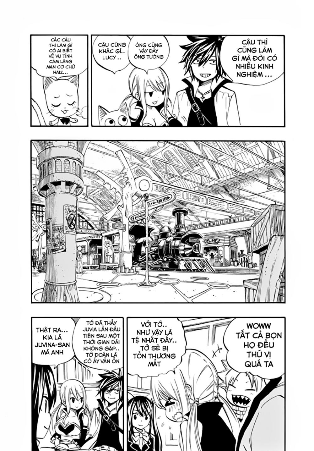 Hội Pháp Sư: Nhiệm Vụ 100 Năm Chap 25 - Next Chap 26