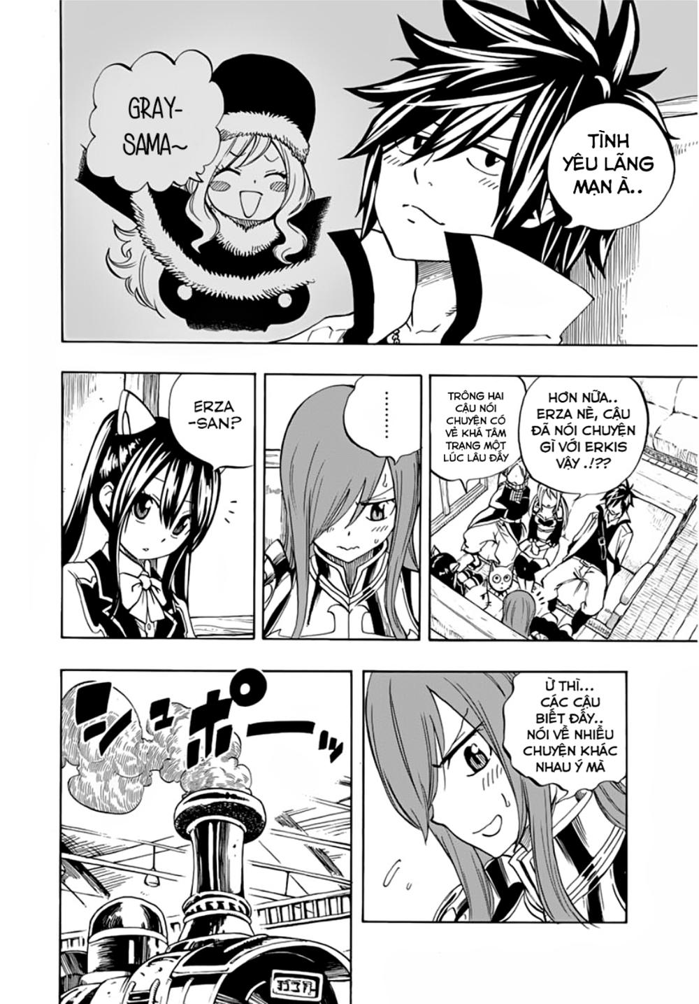 Hội Pháp Sư: Nhiệm Vụ 100 Năm Chap 25 - Next Chap 26