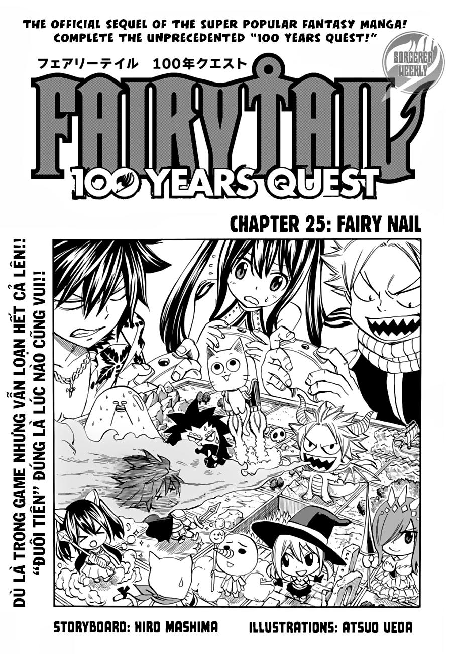 Hội Pháp Sư: Nhiệm Vụ 100 Năm Chap 25 - Next Chap 26