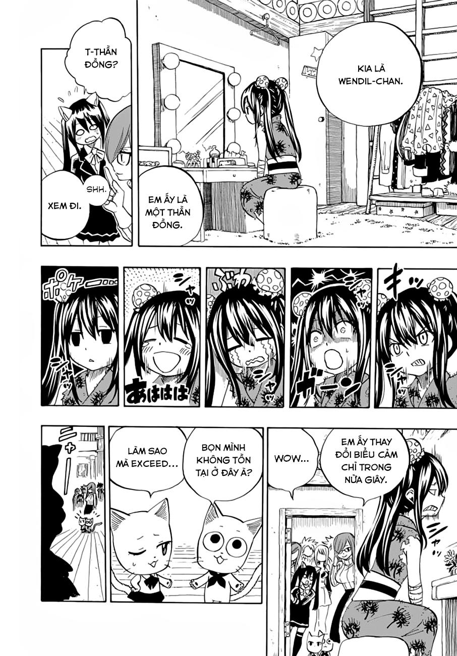 Hội Pháp Sư: Nhiệm Vụ 100 Năm Chap 25 - Next Chap 26