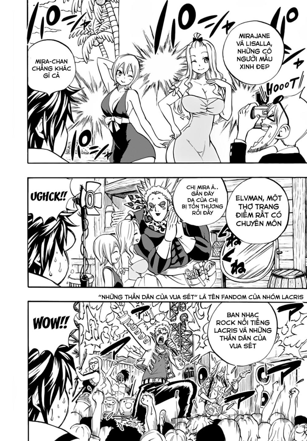 Hội Pháp Sư: Nhiệm Vụ 100 Năm Chap 25 - Next Chap 26