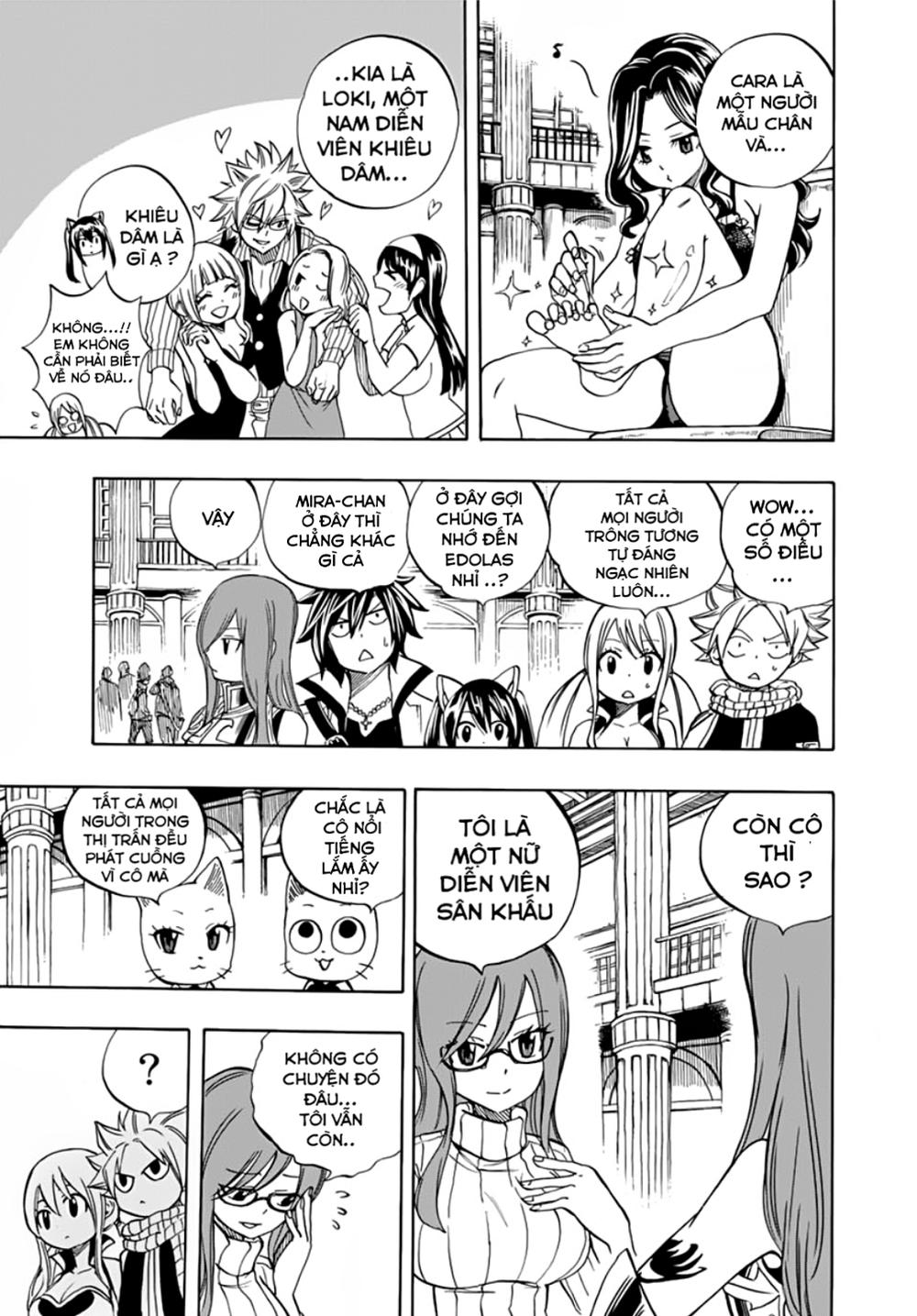 Hội Pháp Sư: Nhiệm Vụ 100 Năm Chap 25 - Next Chap 26