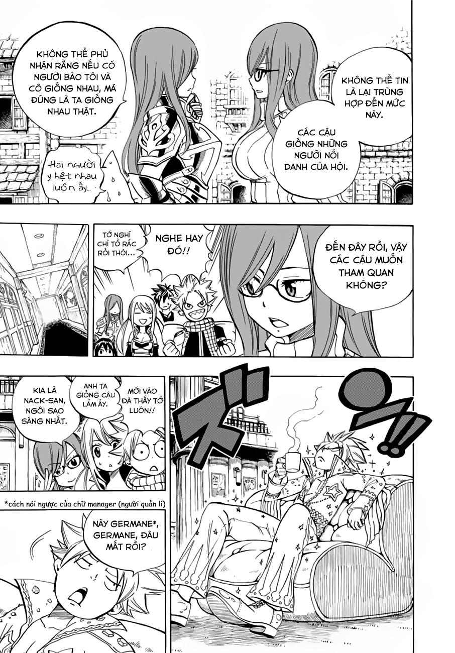 Hội Pháp Sư: Nhiệm Vụ 100 Năm Chap 25 - Next Chap 26