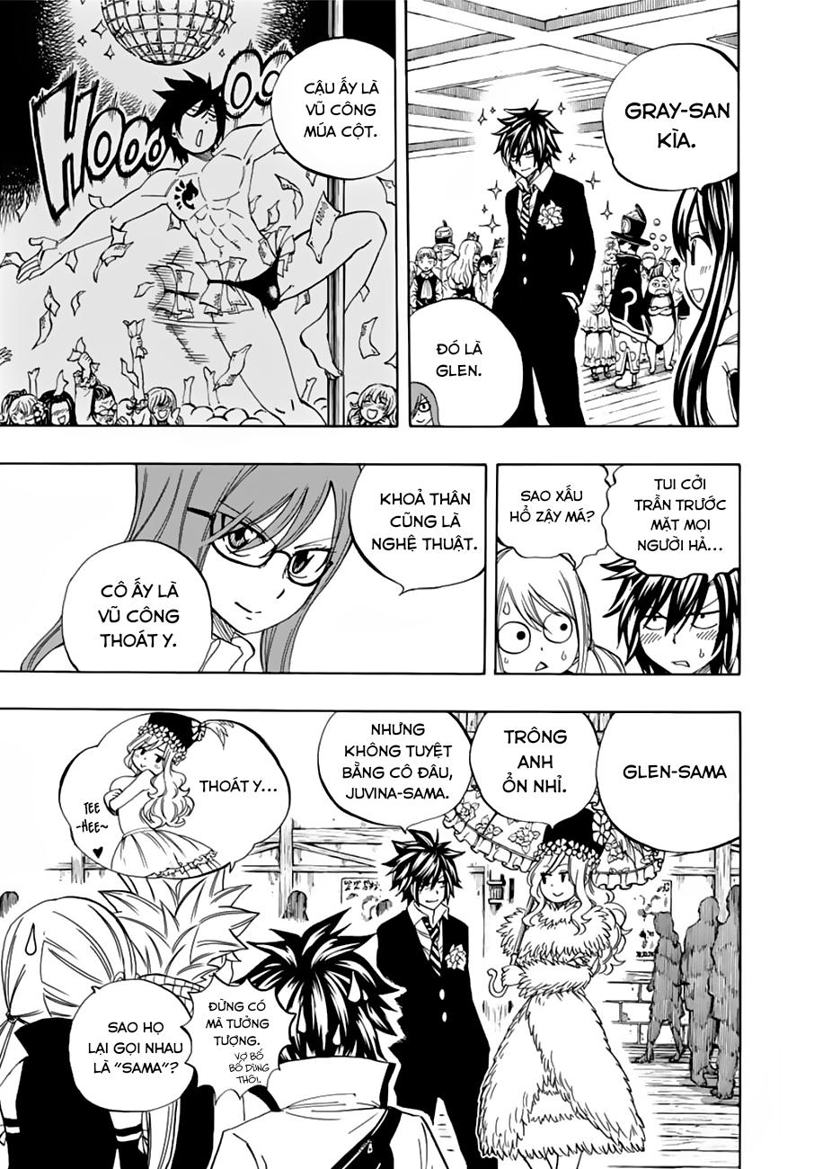 Hội Pháp Sư: Nhiệm Vụ 100 Năm Chap 25 - Next Chap 26