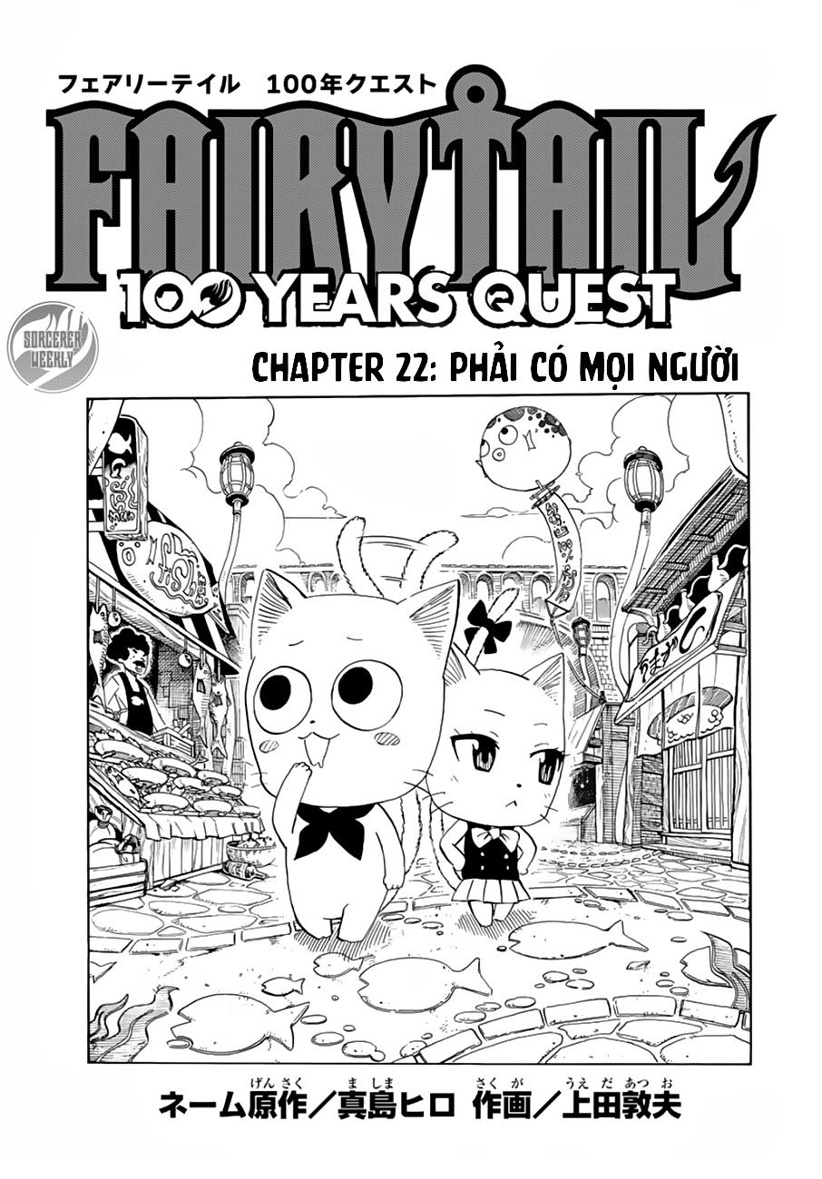 Hội Pháp Sư: Nhiệm Vụ 100 Năm Chap 22 - Next Chap 23