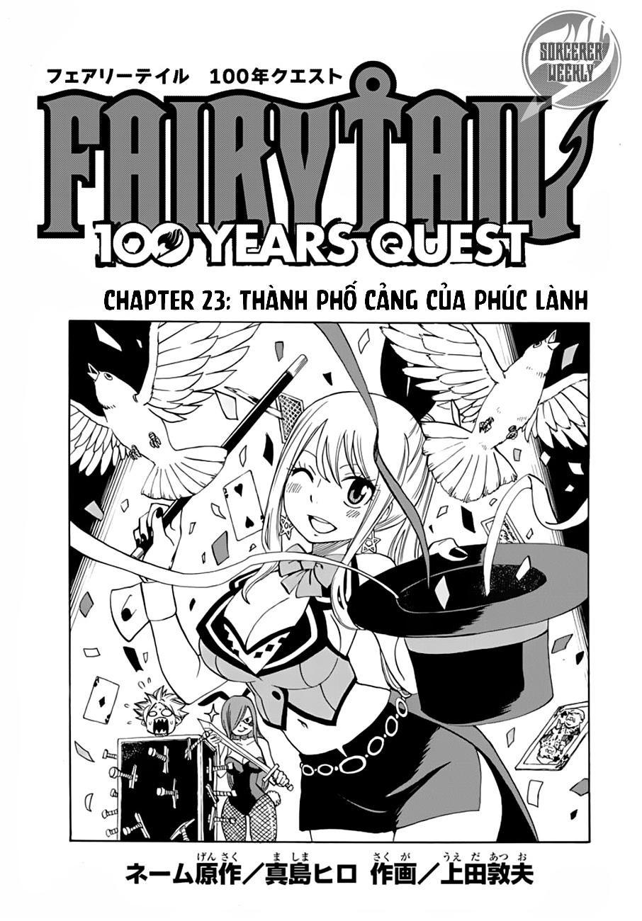 Hội Pháp Sư: Nhiệm Vụ 100 Năm Chap 23 - Next Chap 24