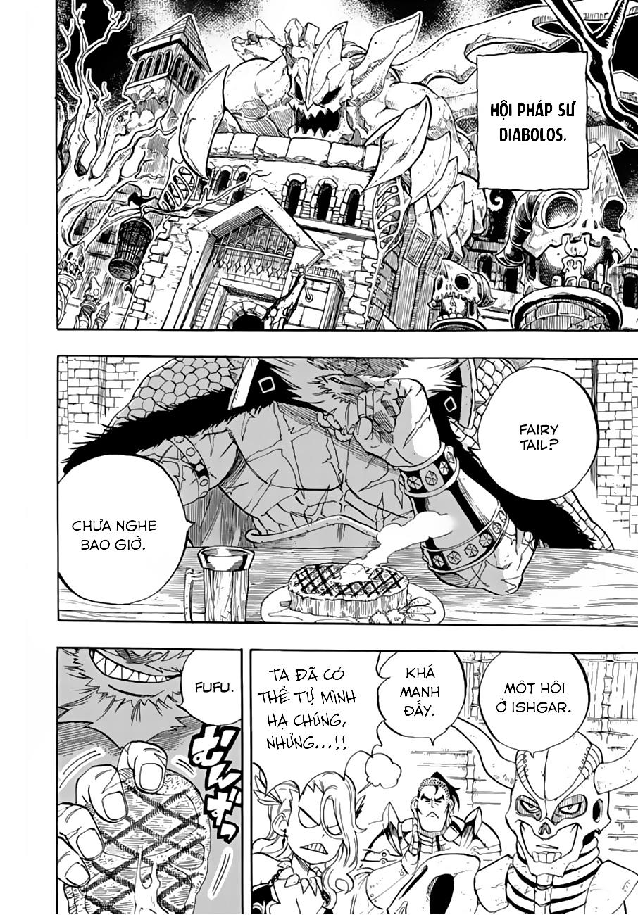 Hội Pháp Sư: Nhiệm Vụ 100 Năm Chap 23 - Next Chap 24