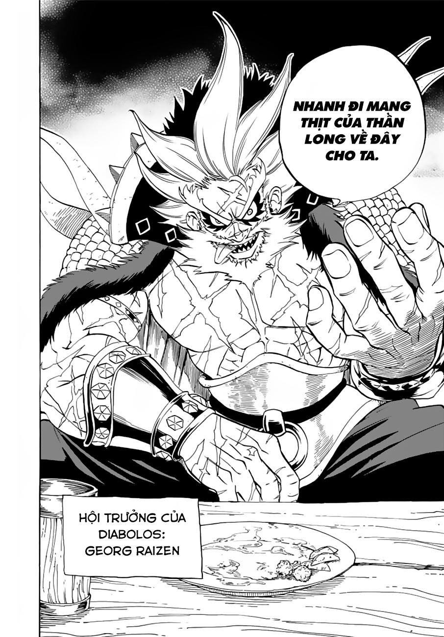 Hội Pháp Sư: Nhiệm Vụ 100 Năm Chap 23 - Next Chap 24
