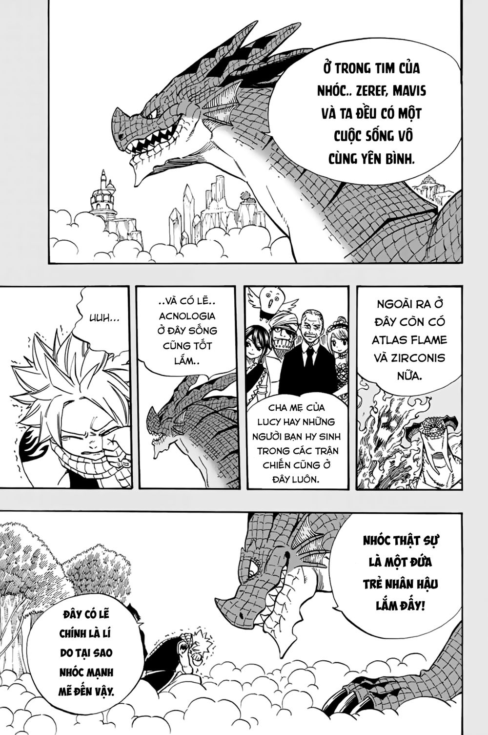 Hội Pháp Sư: Nhiệm Vụ 100 Năm Chap 37 - Next Chap 38